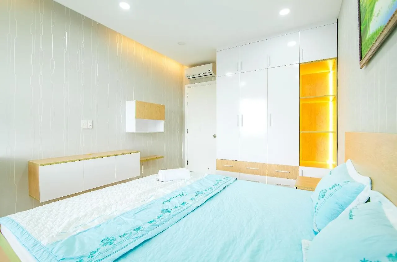 Sunrise City 1 Bed Room Full Furniture Ho Chi Minh City 0*,
