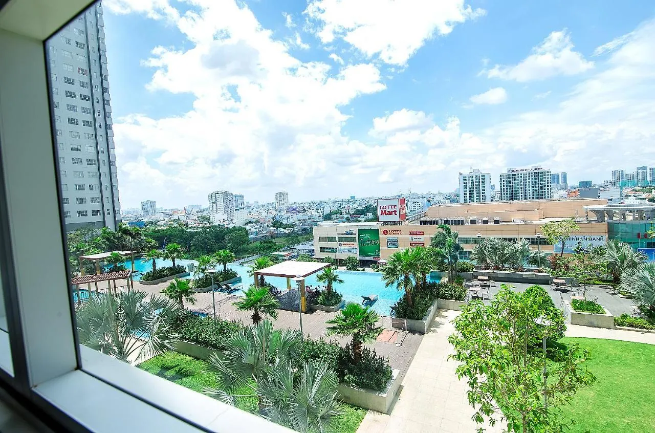 Sunrise City 1 Bed Room Full Furniture Ho Chi Minh City Apartment